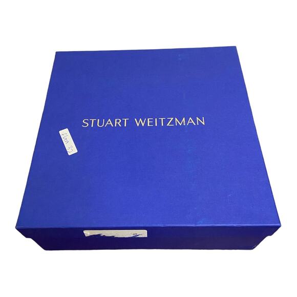 Stuart Weitzman Nudistglam 100 Gladiator Stiletto Heeled Sandal Clear Size 8 - Picture 6 of 15